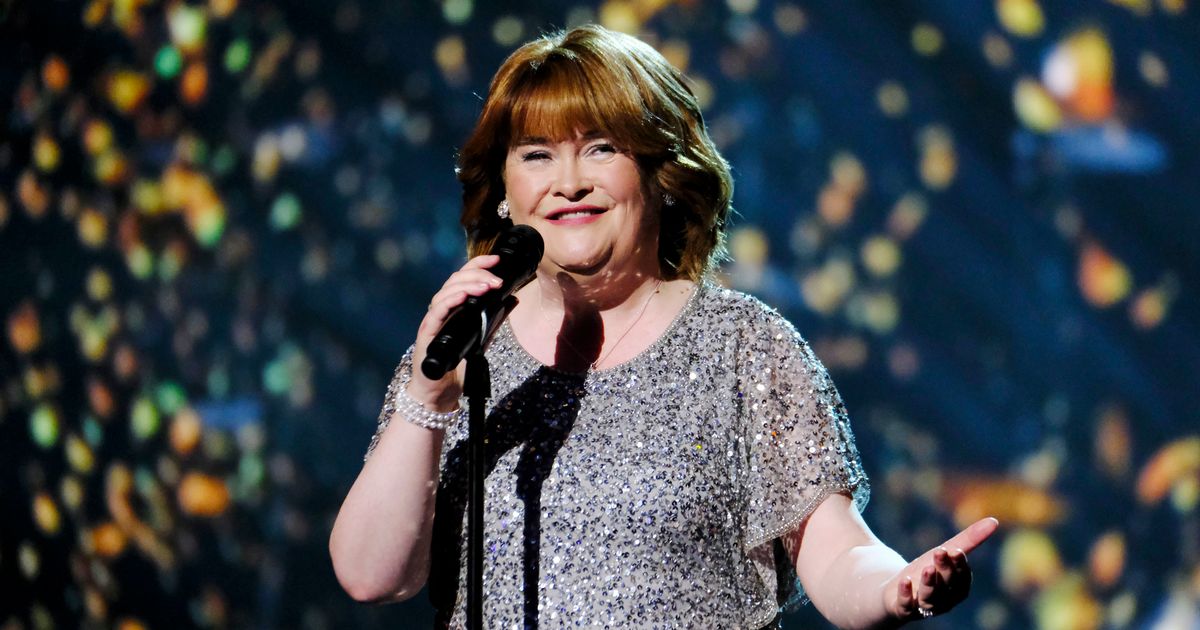Susan Boyle fans in disbelief as very X-rated song is listed on her Spotify