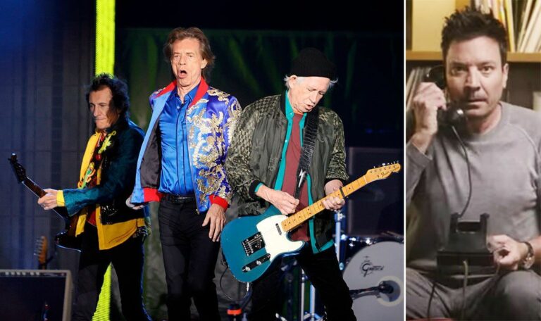 The Rolling Stones new album livestream chat with Jimmy Fallon – How to watch