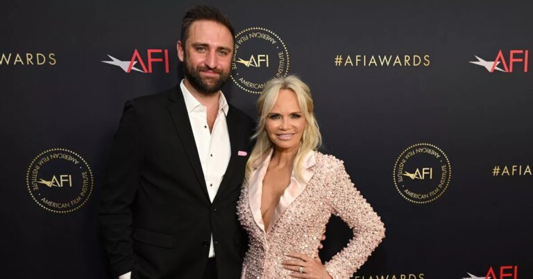 The West Wing and Glee star Kristin Chenoweth, 55, marries musician fiancé Josh Bryant