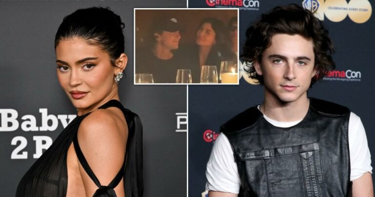 Timothee Chalamet attends intimate NYFW dinner with Kylie Jenner after PDA