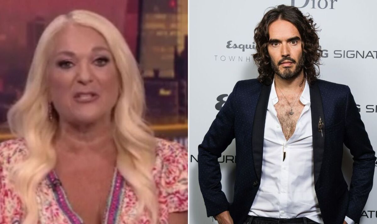 Vanessa Feltz recalls Russell Brand asked to have it off with her daughters