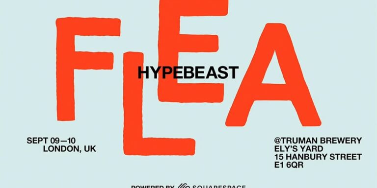 What To Expect at Hypebeast Flea This Weekend