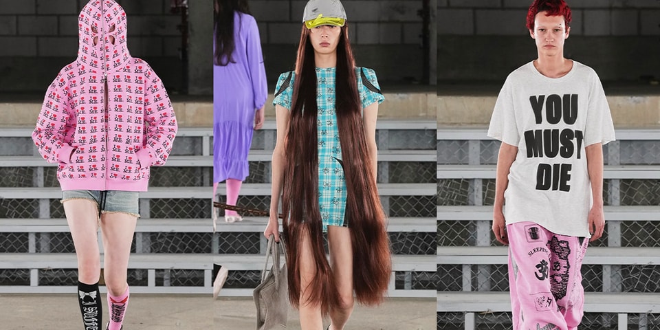 Witches, Gods, and Rebels Turned Grunge In Ashley Williams' SS24 Collection