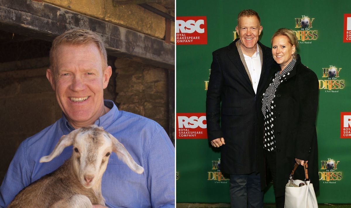 Adam Henson and wife had last minute wedding after cancer diagnosis