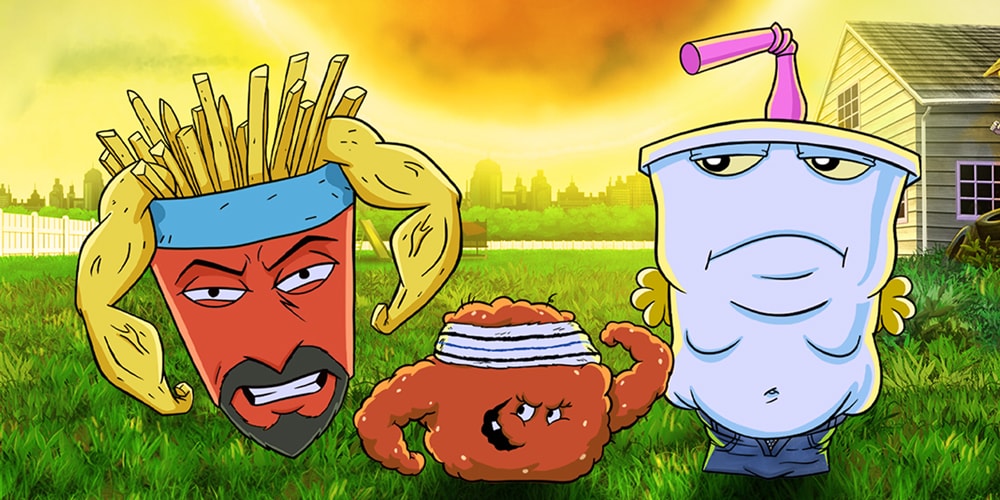 Adult Swim Shares Premiere Date for 'Aqua Teen Hunger Force' Revival
