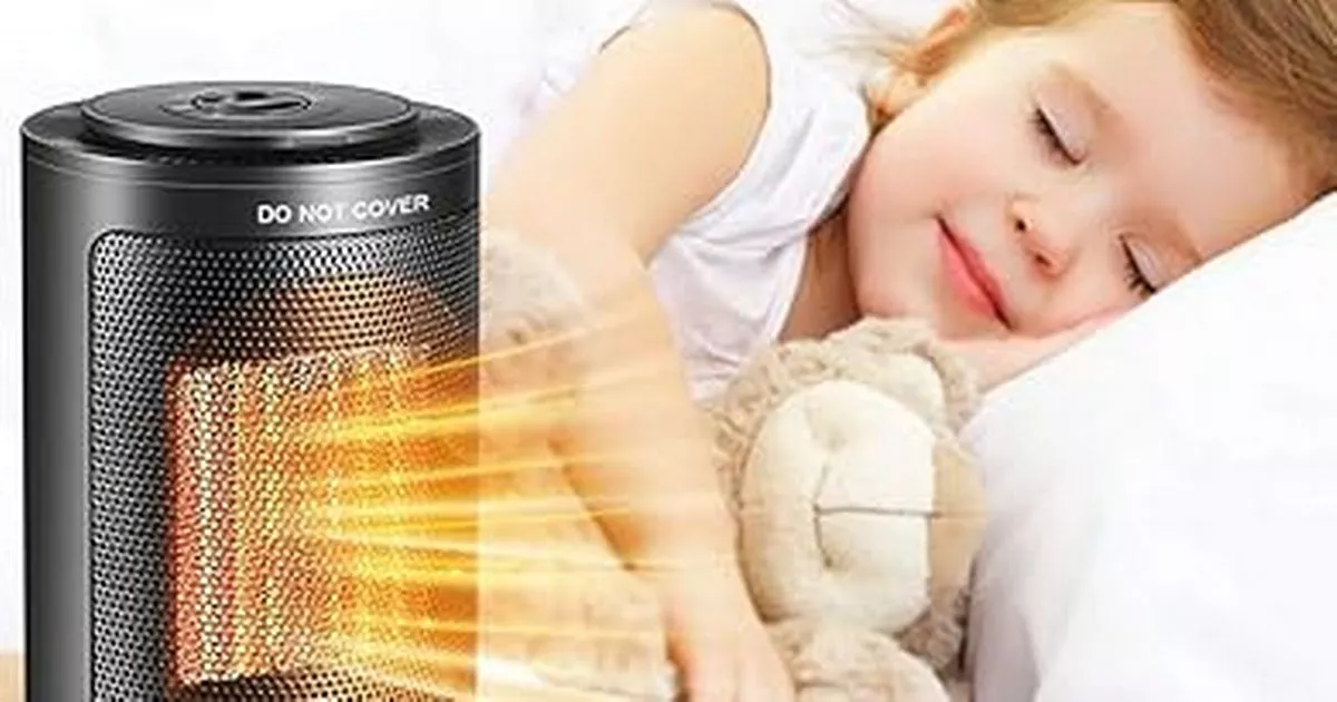 Amazons space heater that could save you £1.27 per hour gets rave reviews