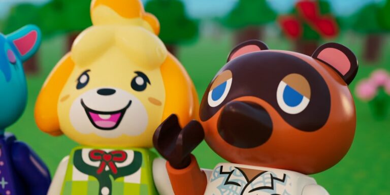 An 'Animal Crossing' and LEGO Collaboration Is Coming