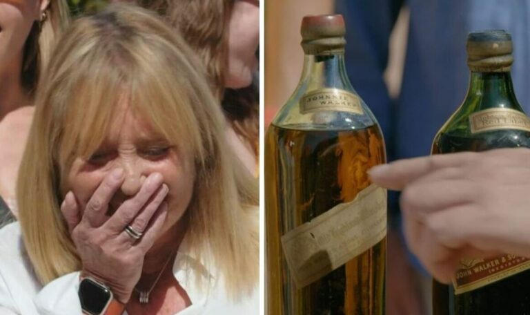 Antiques Roadshow guests gasps at unbelievable valuation of whiskey