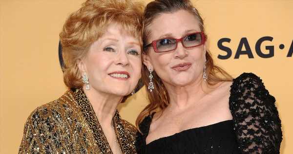 Carrie Fisher’s mum asked to watch her romp at 15 to make sure she did it right