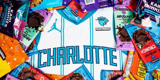 Charlotte Hornets Announce Partnership With MrBeast