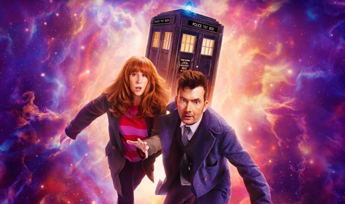 Doctor Who 60th anniversary specials release dates