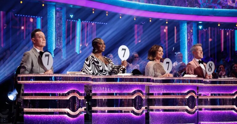 Ex Strictly pro launches scathing attack on the show judges as feud reignites