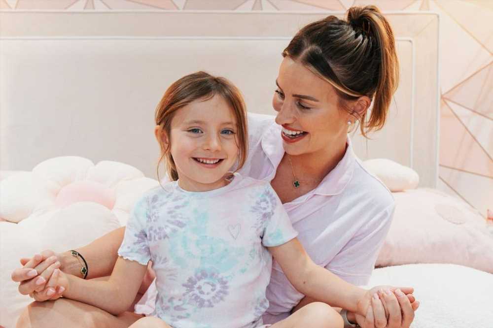 Ferne McCann cruelly mum-shamed as she shows off daughter Sunday’s huge double bed | The Sun