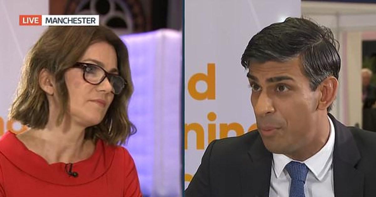 GMB viewers brand Susanna Reid an 'absolute icon' after Rishi Sunak grilling
