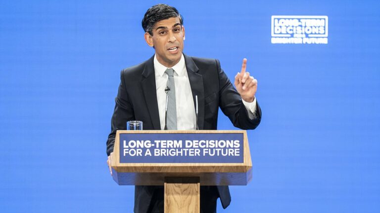 Great ora-Tory! Has Rishi Sunak had speech lessons?