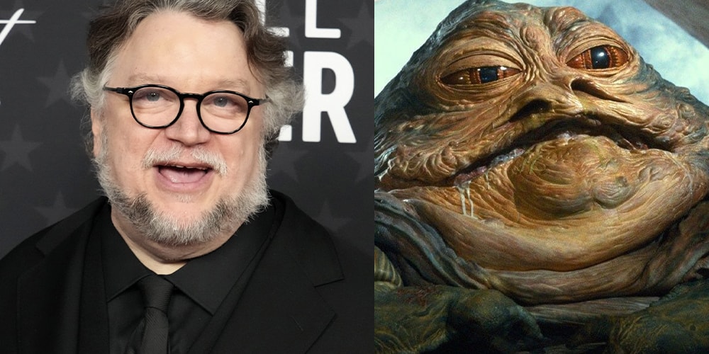 Guillermo Del Toro Could Have Directed 'Star Wars' Film About Jabba the Hutt