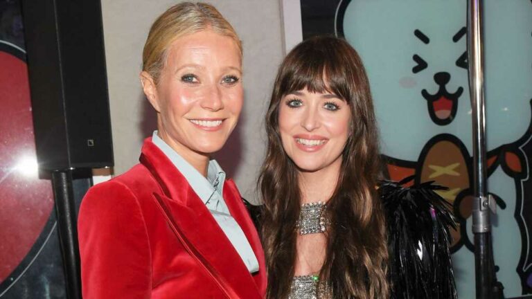 Gwyneth Paltrow Reveals How She Feels About Chris Martin's Girlfriend Dakota Johnson