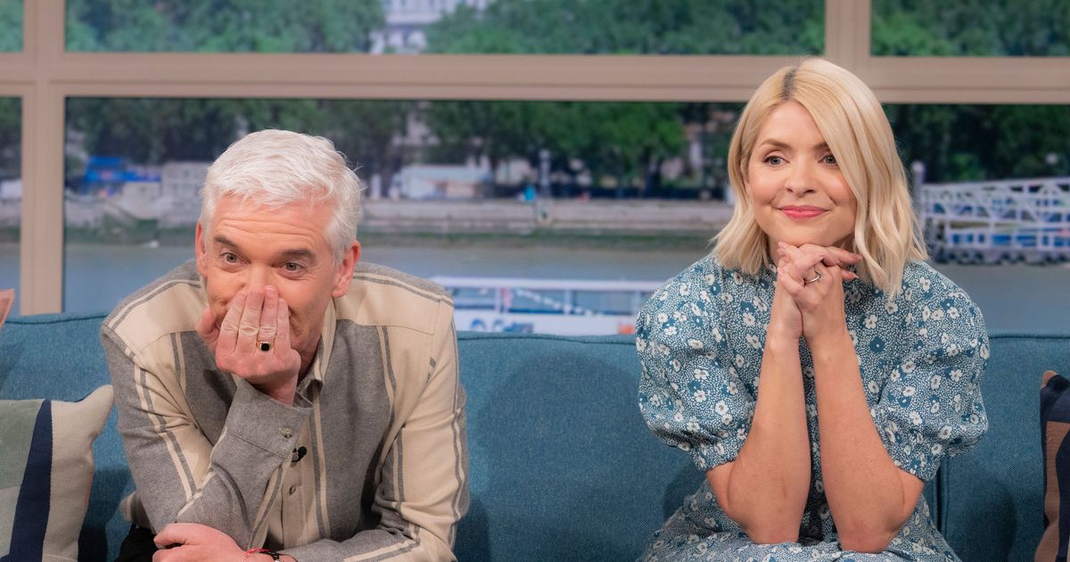 Holly Willoughby really happy as Phillip reaches out after kidnap plot