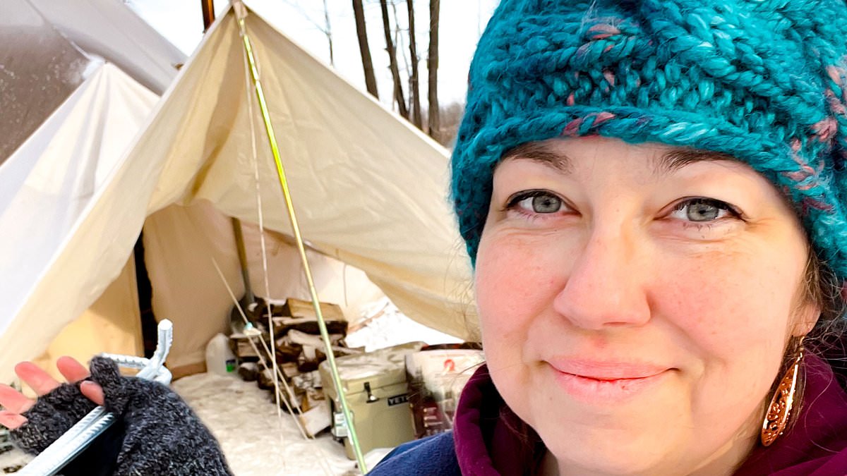I quit work and moved to a tent- I&apos;ve saved thousands and I&apos;m happier