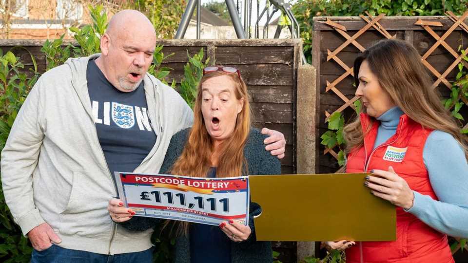I won £111k in People's Postcode Lottery… I'm spending the money on my parents – even if they're not alive to enjoy it | The Sun