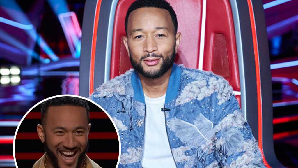 John Legend Meets Doppelganger on The Voice: 'Like a Taller, More Handsome Person of Myself'