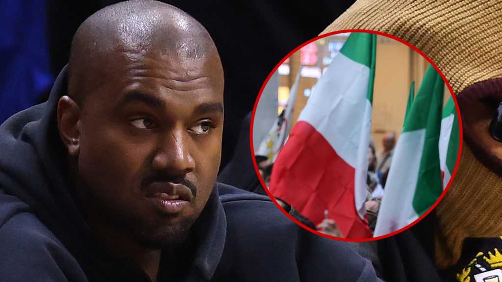 Kanye West Angers Italian War Vets Over Past Hitler Remarks