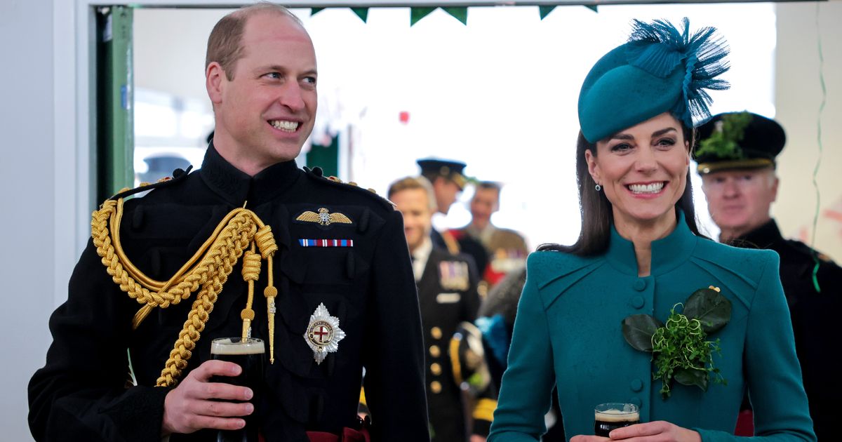 Kate and Williams favourite drinks – including £135 cocktail from wild party days