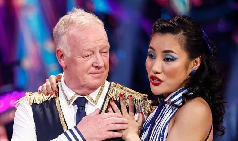 Les Dennis ‘clashes’ with Strictly star which caused ‘tension’ behind scenes