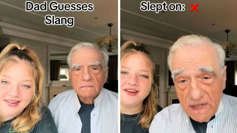 Martin Scorsese's Daughter Francesca Hilariously Quizzes Him on Internet Slang Like 'Ate' and 'Slept On'