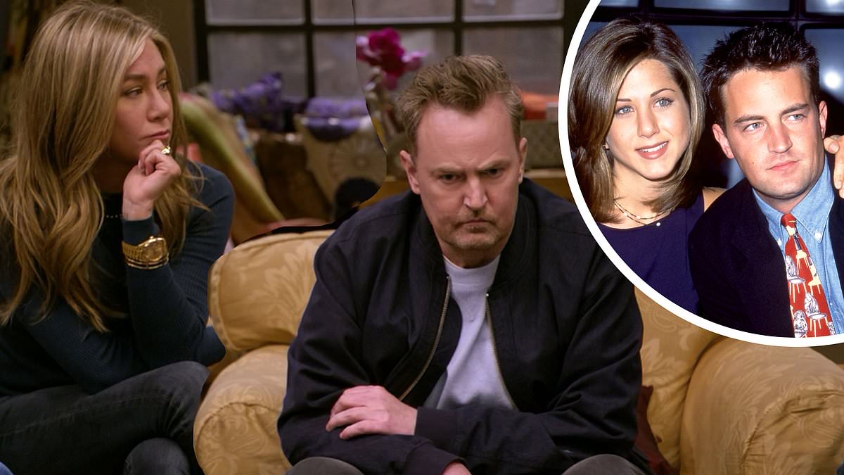 Matthew Perry praised Jennifer Aniston for continuing to check on him