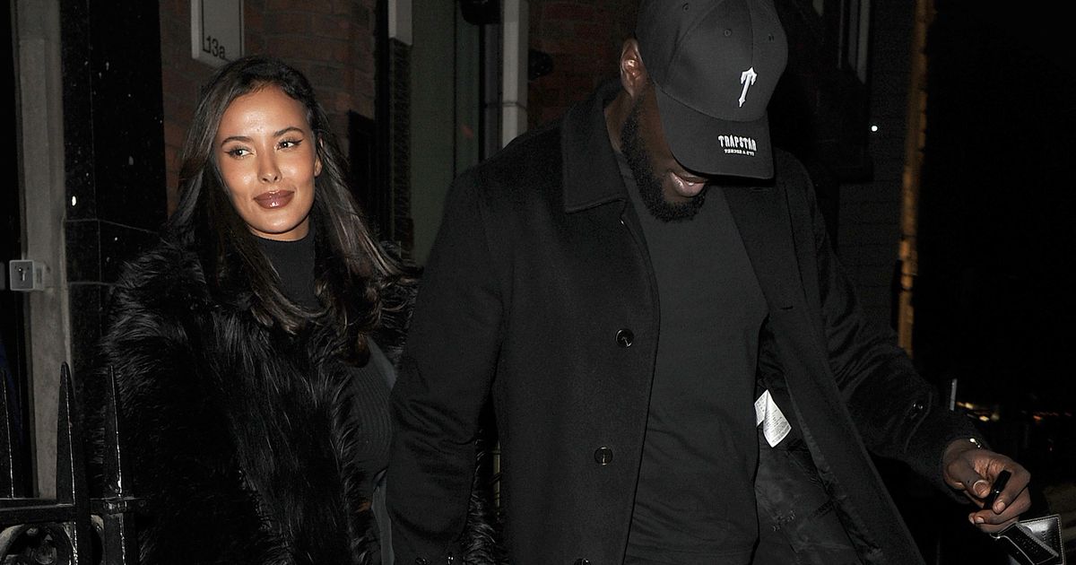 Maya Jama and Stormzy look loved-up on date night before rapper gets parking fine