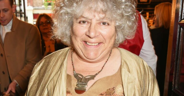 Miriam Margolyes, 82, undergoes major heart surgery as she shares health update