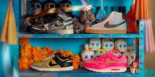 Nike Presents Its Family-Oriented Día de Muertos Collection