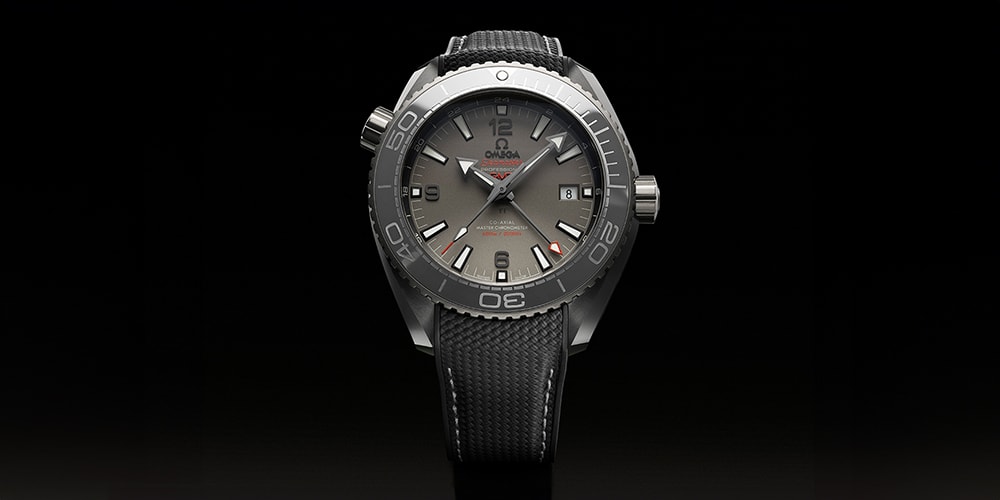 OMEGA Releases a New Seamaster Planet Ocean in Dark Grey