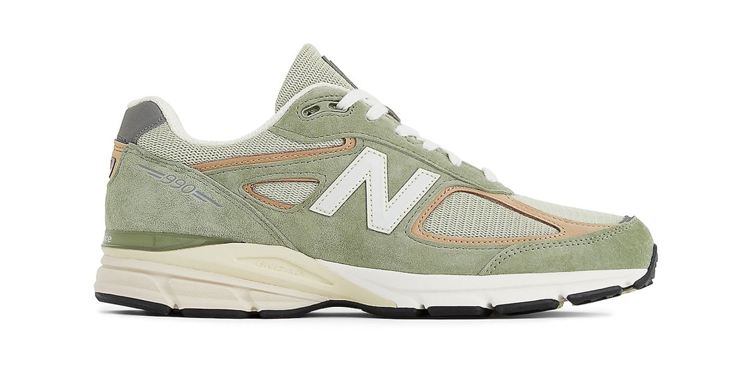 "Olive" Covers the New Balance 990v4 MADE in USA