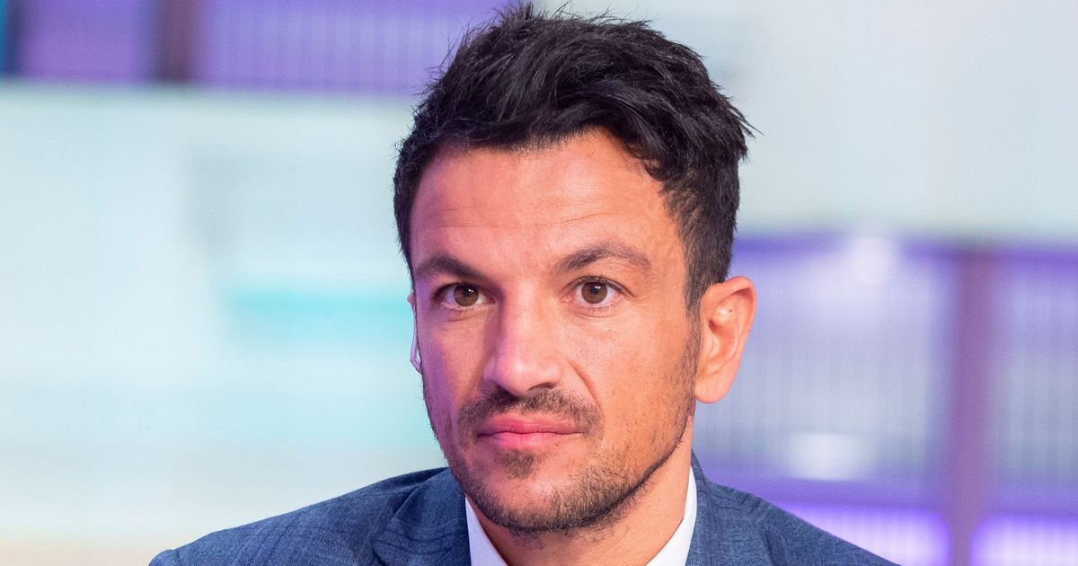 Peter Andre shares worrying health update and says he cant hug his mum