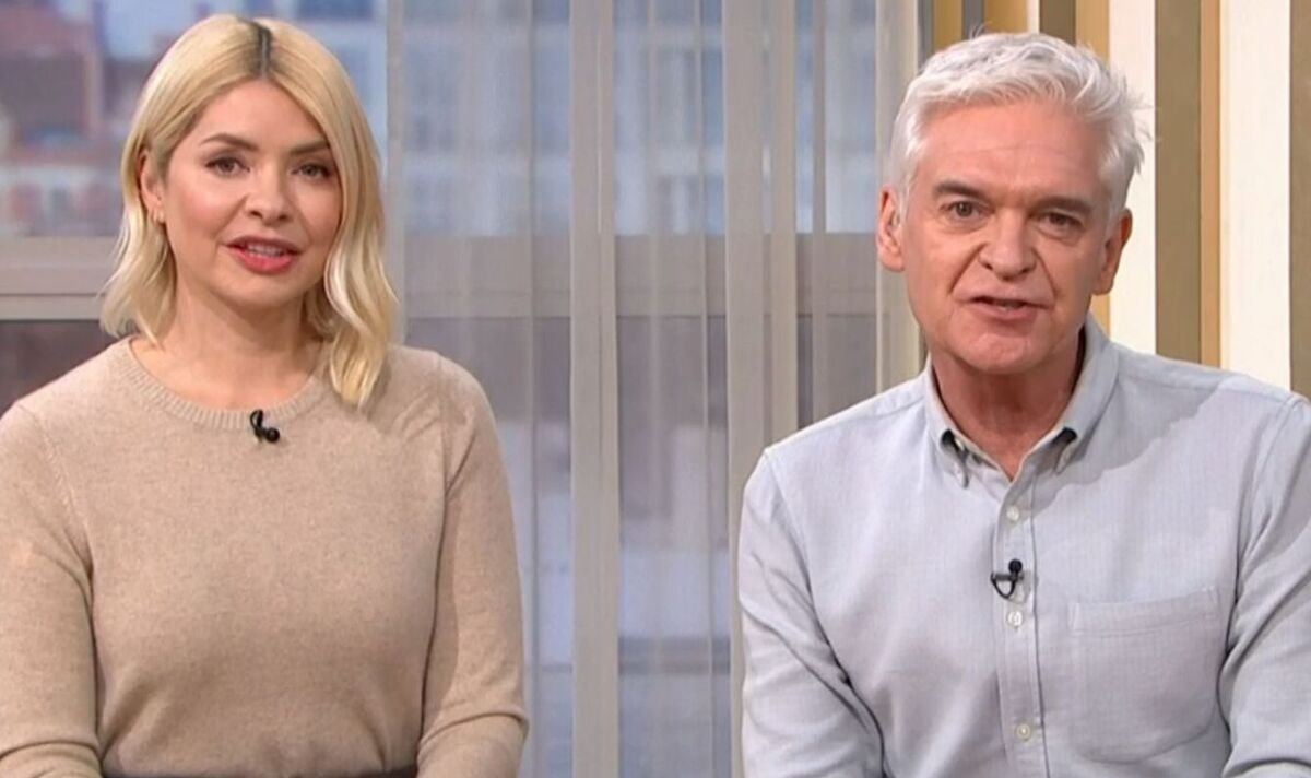 Phillip Schofield unexpectedly reunites with Holly Willoughby in rare appearance