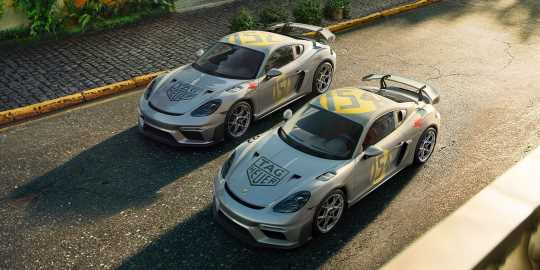 Porsche and TAG Heuer Collaborate on Highly Limited 718 Cayman GT4 RS