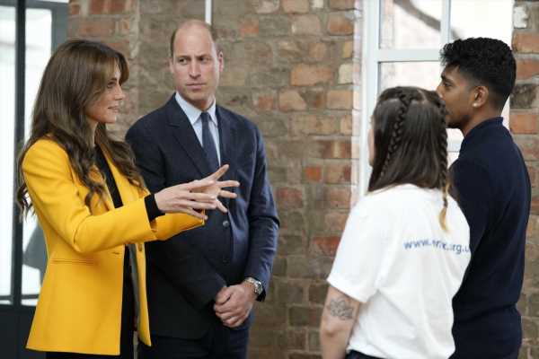 Princess Kate made a speech about how youth mental health is important