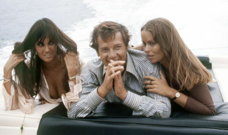 Roger Moore’s ‘naughty’ little trick on The Spy Who Loved Me shared by Bond girl