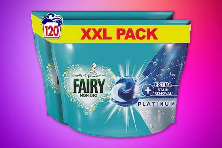 Shoppers rush to buy JUMBO Fairy non-bio pack in Prime Day deal with a handy £11 off | The Sun