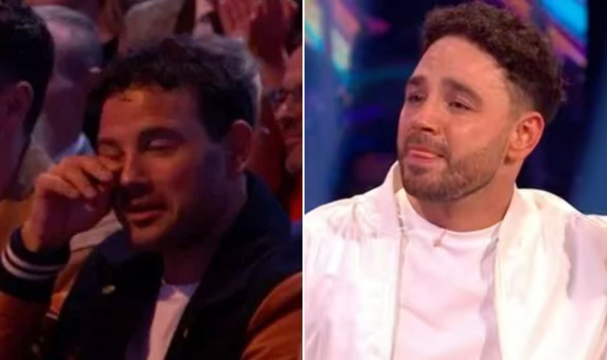 Strictly star Adam Thomas brother Ryan admits he can’t cry anymore over show