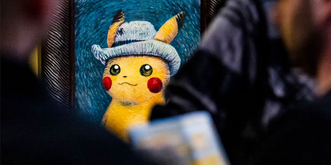 Van Gogh Museum to Stop Issuing Pokémon Pikachu Promo Cards