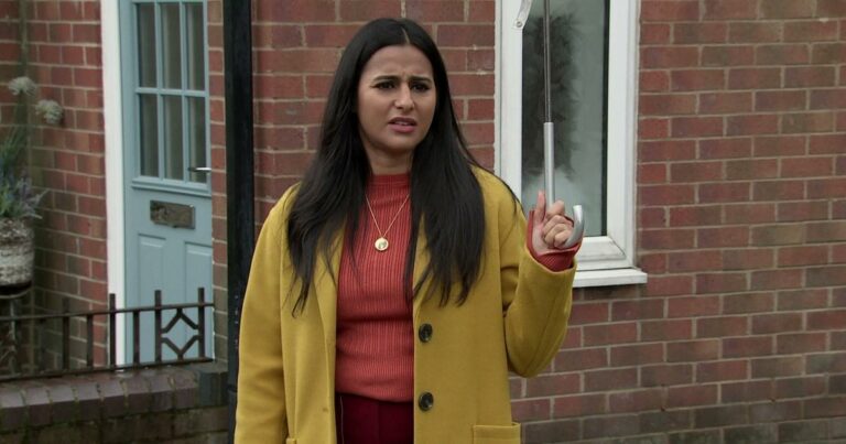 'Who does this?' Corrie fans call out Alya's bizarre act while cooking