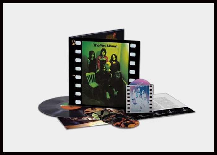 Yes To Release Super Deluxe Edition Of 'The Yes Album'