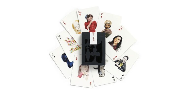 A24 Celebrates 10 Years With Hand-Painted Collector's Playing Cards