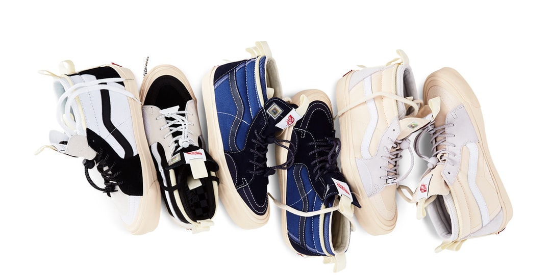 Advisory Board Crystals x Vans Continue “Miracle Conditions” Collection with the Vans x Abc. SK8-Hi EXT