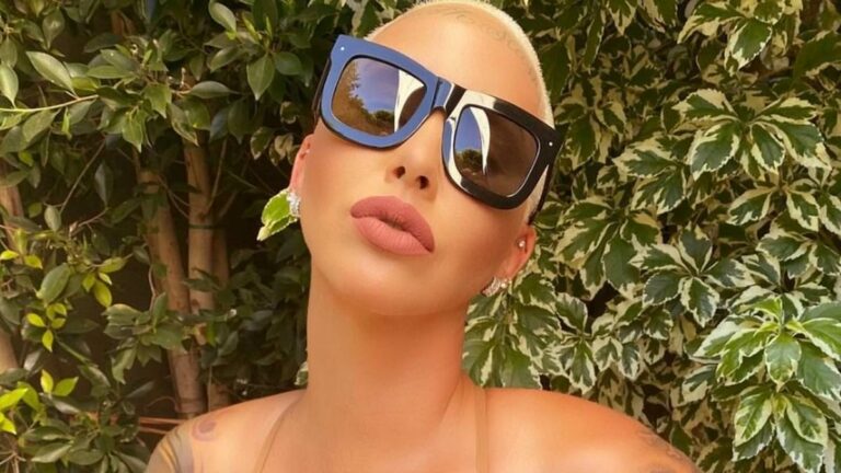 Amber Rose reveals her four-year-old drinks COFFEE &apos;every day&apos;