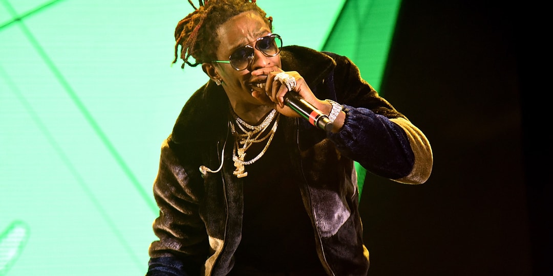 Atlanta Judge Rules Young Thug’s Lyrics Can Be Used as Evidence in RICO Case