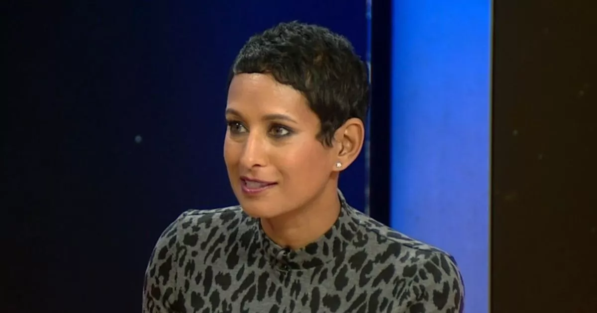 BBC Breakfasts Naga Munchetty says you charmer after guests cheeky comment